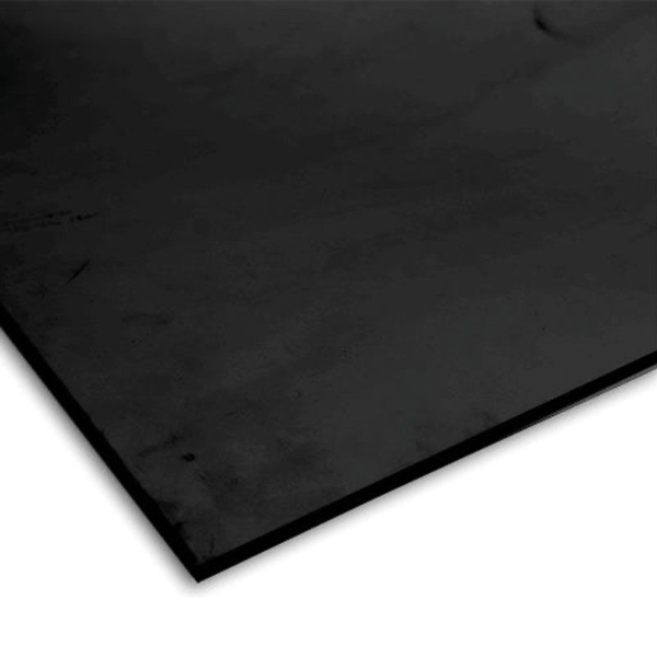 1.4m Wide BS2752 C50 High Quality Neoprene Rubber Black Sheet