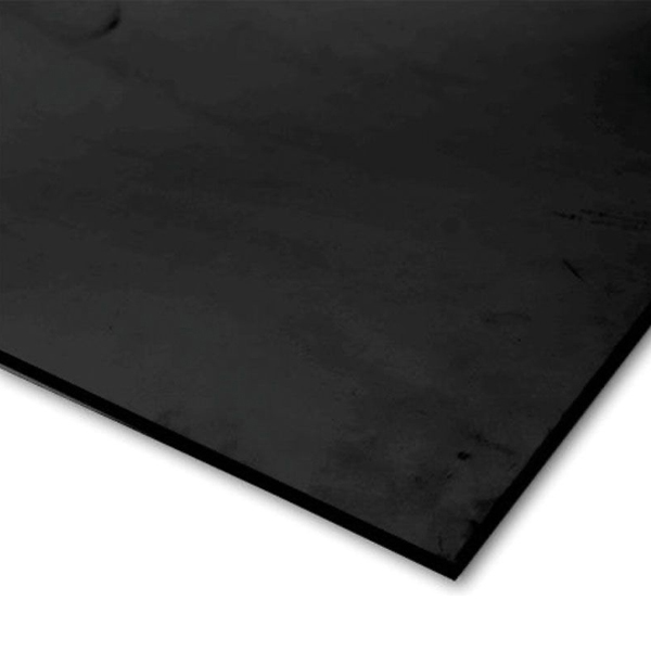 1.4m Wide High Grade BS2751 BA70 Black Nitrile Rubber Sheet