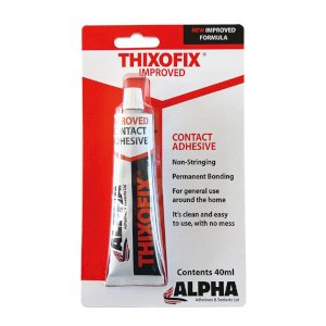 40ml Non Drip Permanent Alpha Thixofix Contact Adhesive