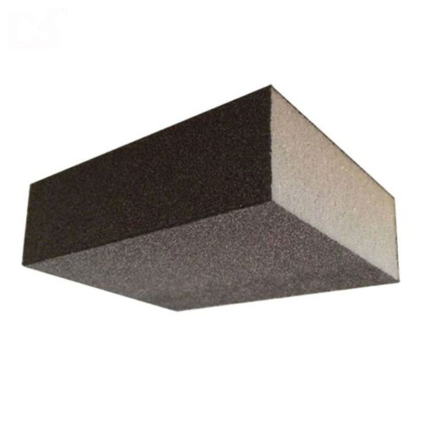 Black Preparation Fine-Grit Sponge Block 