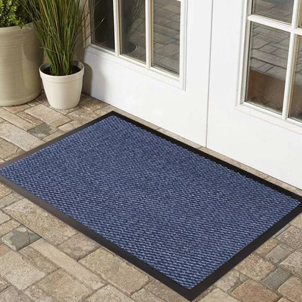 Blue Heavy Duty Industrial Barrier Mats Indoor And Outdoor