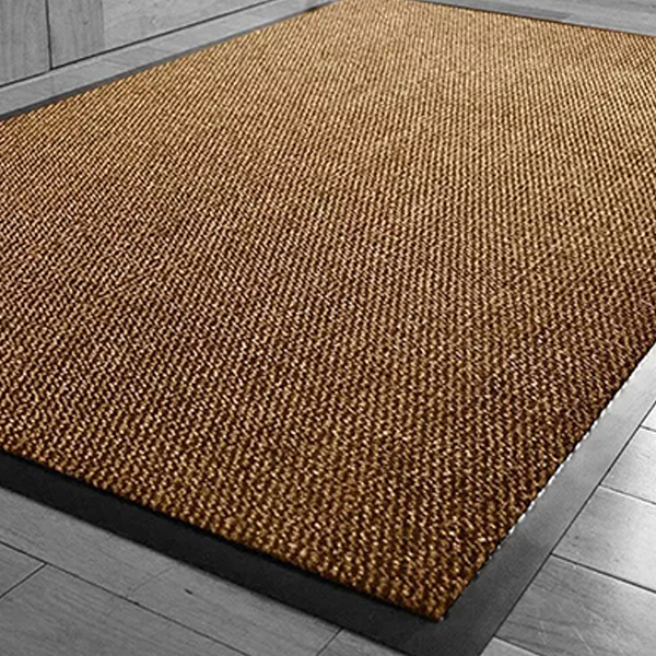 Brown Heavy Duty Industrial Barrier Mats Indoor And Outdoor