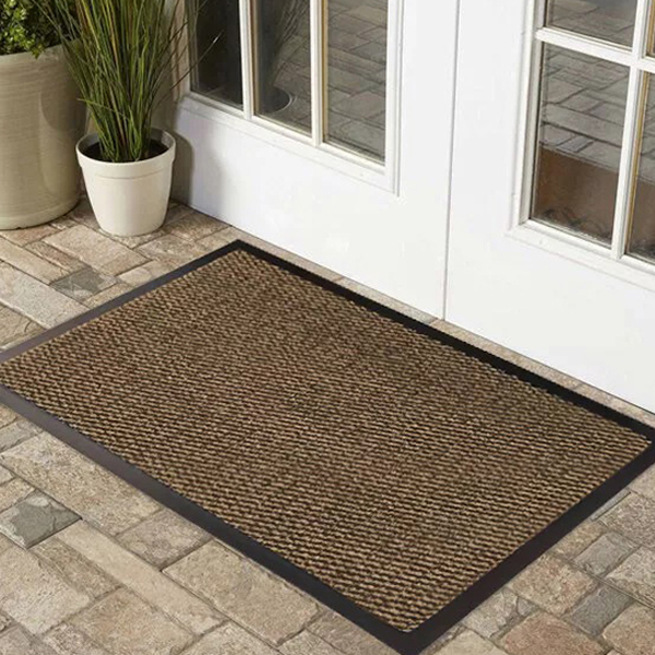 Brown Heavy Duty Industrial Barrier Mats Indoor And Outdoor