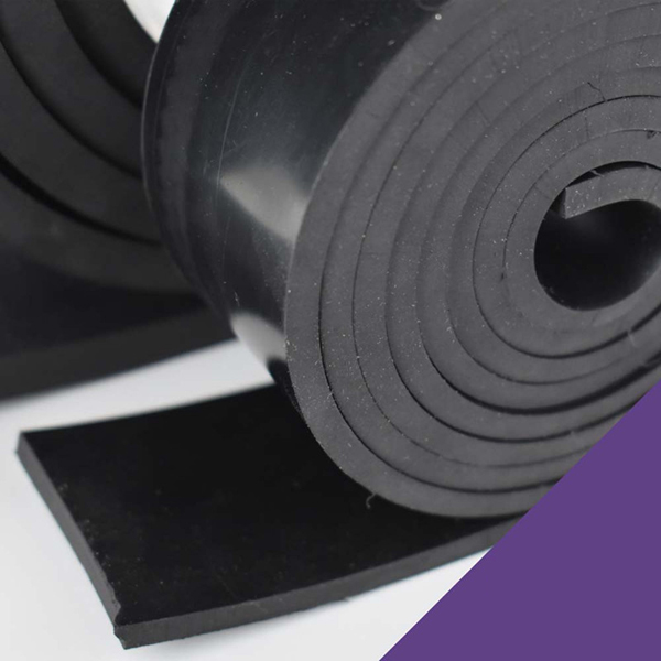 EPDM Rubber Strip Black