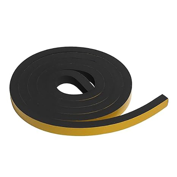 Expanded Neoprene Sponge Strip Self Adhesive