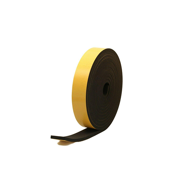 Expanded Neoprene Sponge Strip Self Adhesive