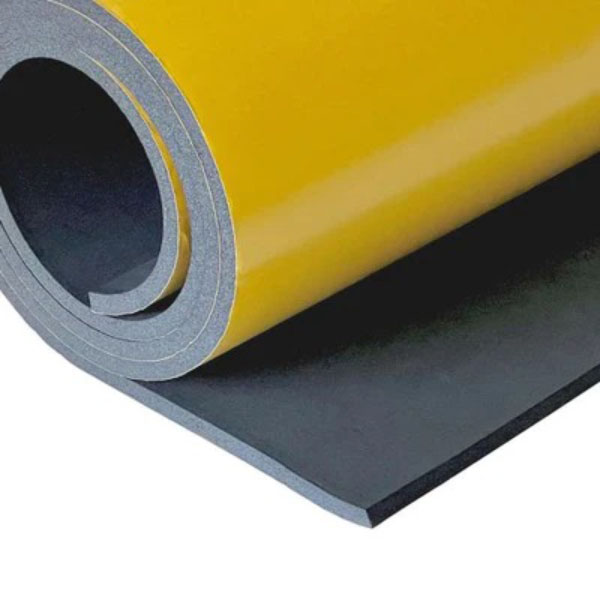 Expanded Pvc Nitrile Sponge Strip BS476 Class 0 Self Adhesive