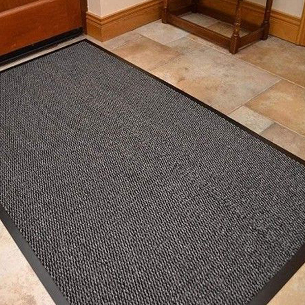 Grey Heavy Duty Industrial Barrier Mats Indoor And Outdoor