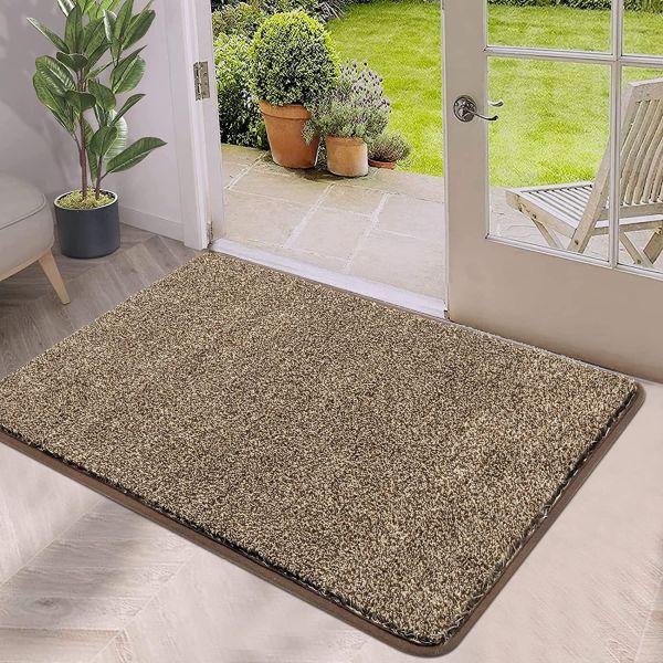 Indoor Doormat Non Slip Barrier Mat Entrance mat for High Traffic