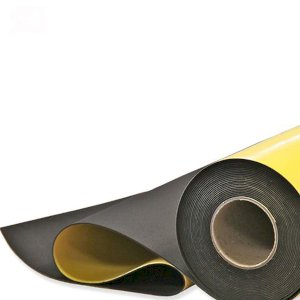 NEOPRENE Rubber Sponge Sheet 1m wide Self Adhesive Expanded Foam