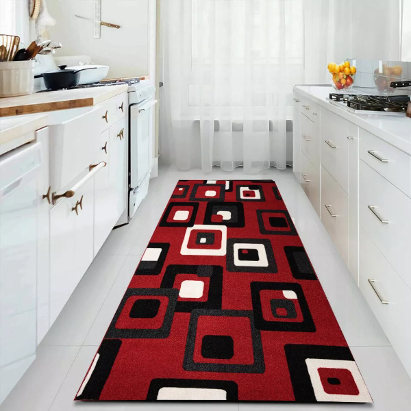 Non Slip Long Hallway Runner Bedroom Rugs Kitchen Carpet Floor Door Mats