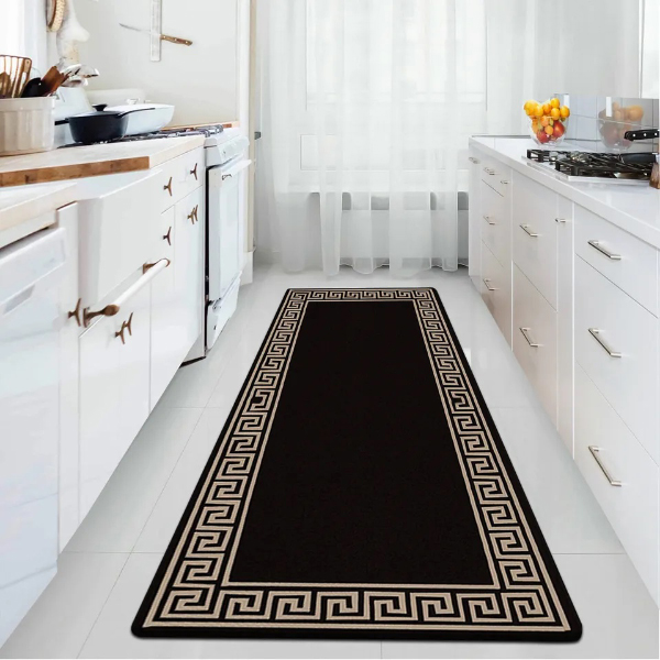 Non Slip Long Hallway Runner Bedroom Rugs Kitchen Carpet Floor Door Mats