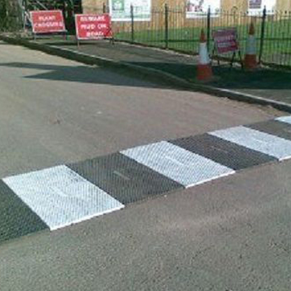 Oxford Plastic Clear Path Temporary Pedestrian Crossing Mat