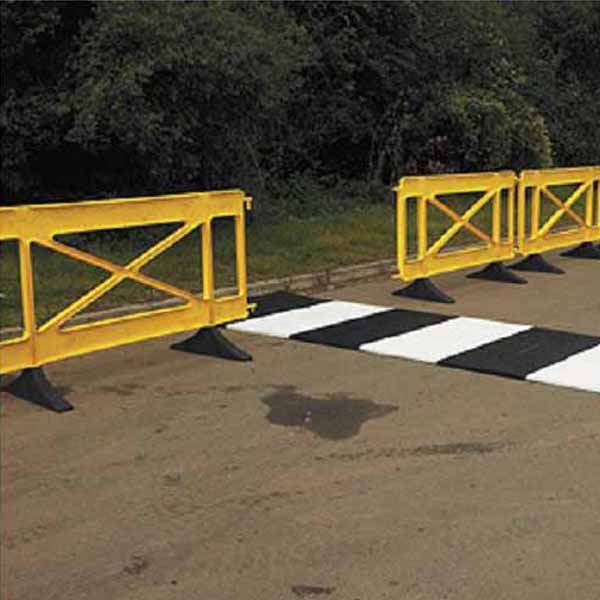 Oxford Plastic Clear Path Temporary Pedestrian Crossing Mat