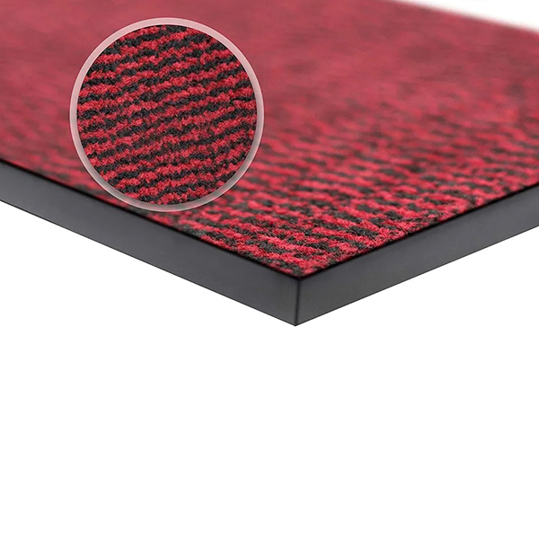 Non Slip Red/Black Rubber Heavy Duty Barrier Mats For Indoor And Outdoor