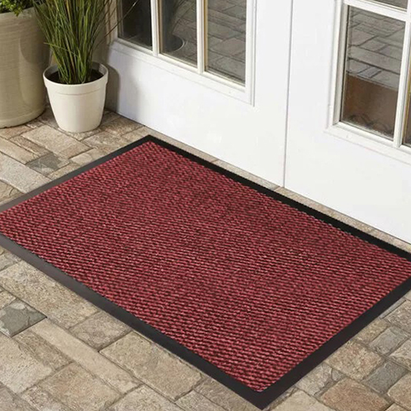 Red Heavy Duty Industrial Barrier Mats Indoor And Outdoor