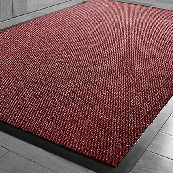 Red Heavy Duty Industrial Barrier Mats Indoor And Outdoor