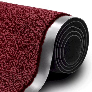 Red Heavy Duty Industrial Barrier Mats Indoor And Outdoor