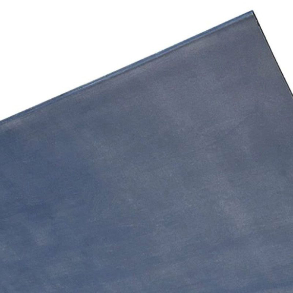 Silicone Rubber Sheet Blue 1.2m Wide Metal Detectable