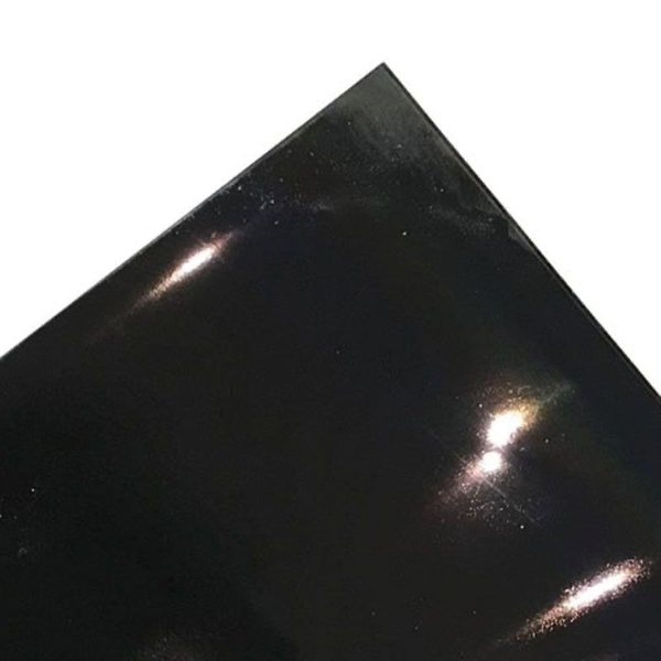 Silicone Sheet Black 500mm Wide Electrically Conductive