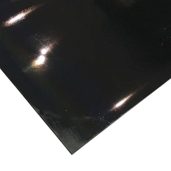 Silicone Sheet Black 500mm Wide Electrically Conductive