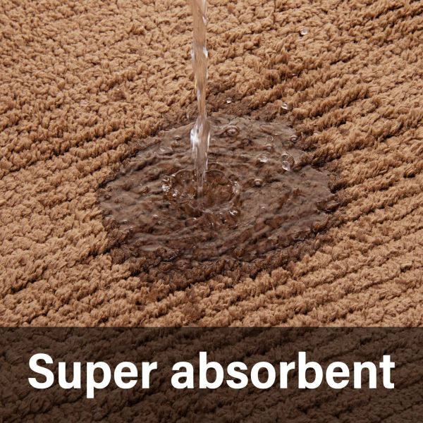 Super Absorbent Doormats Dirt Trapper Non Slip Machine Washable For Front Door Indoor, Outdoor