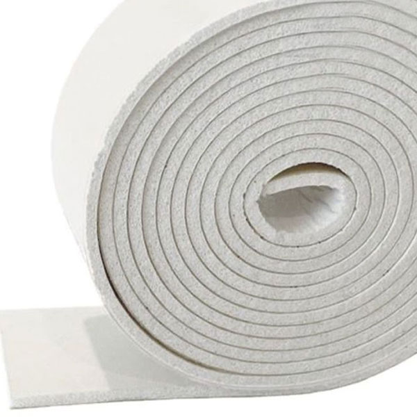 White Expanded Silicone Strip SIL16