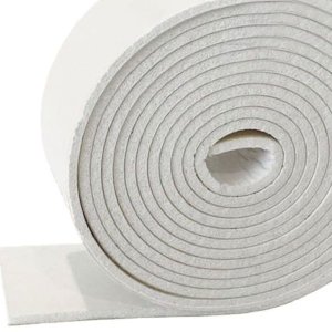 White Expanded Silicone Strip SIL16